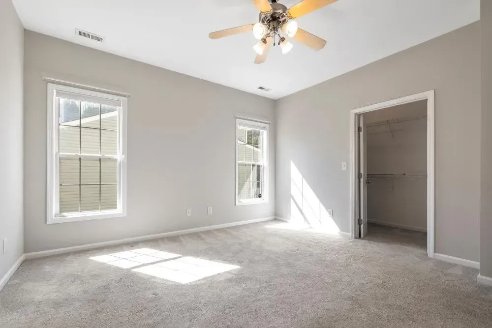 An Empty Room With Wall Insulation in Arvada, CO