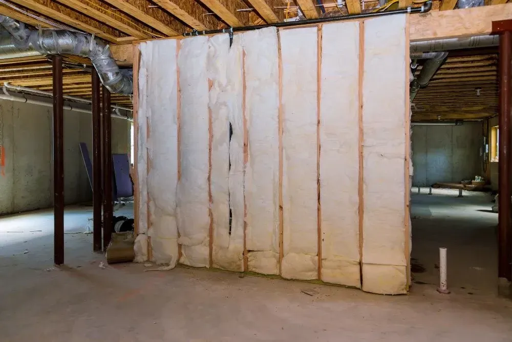 Basement Insulation in Arvada, CO