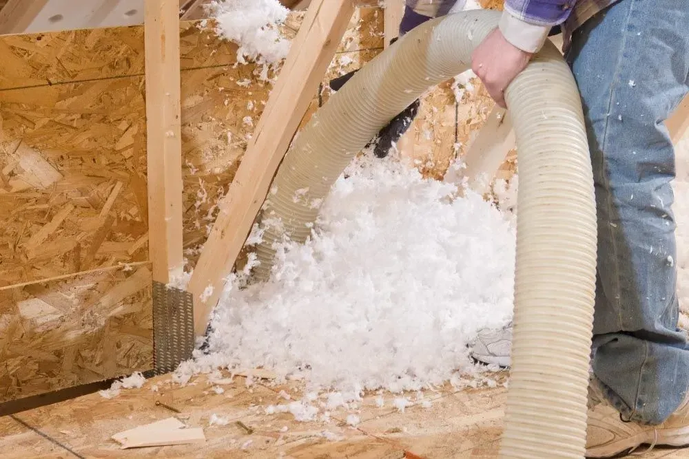 Blown-In Insulation in Boulder, CO