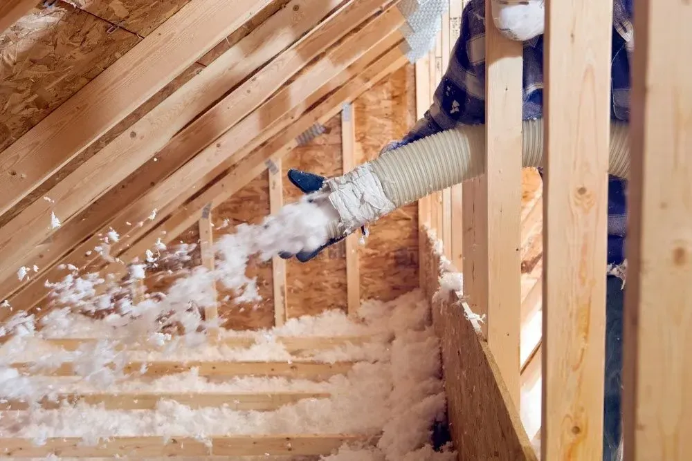 Blown-In Insulation in Erie, CO