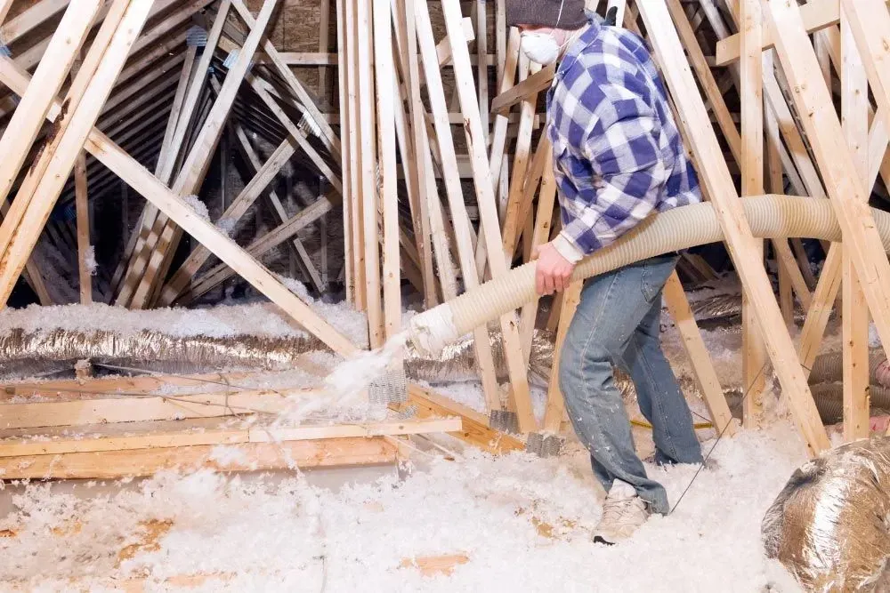 Blown-In Insulation in Highlands Ranch, CO