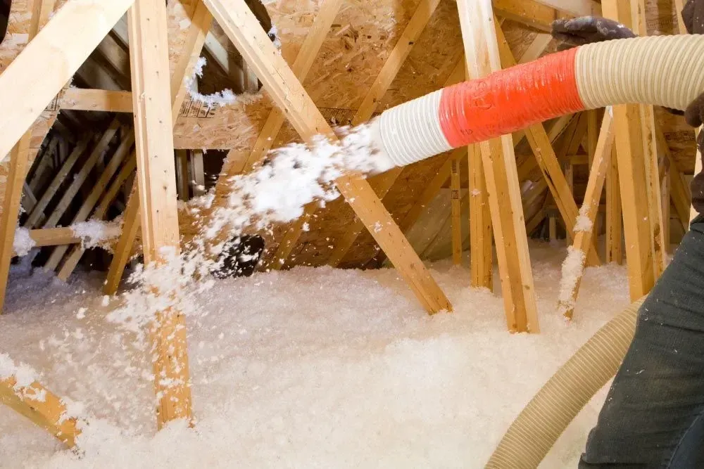 Blown-In Insulation in Loveland, CO