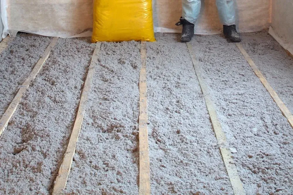 Cellulose Insulation in Erie, CO