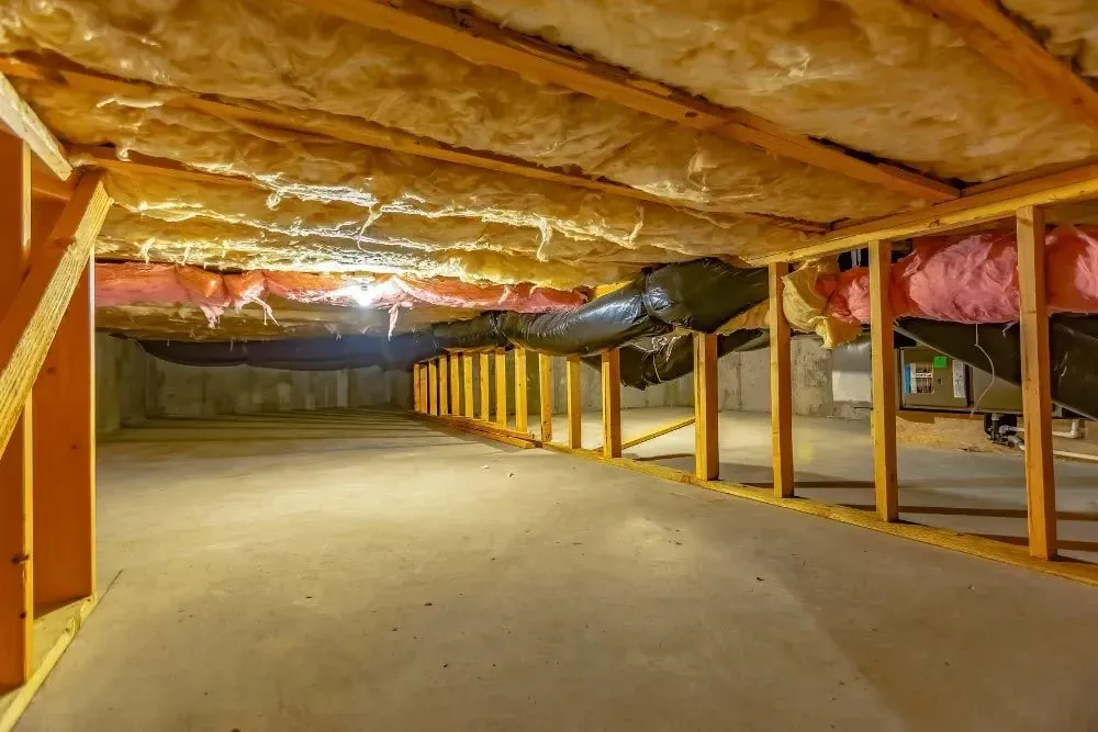 Crawl Space Insulation in Arvada, CO