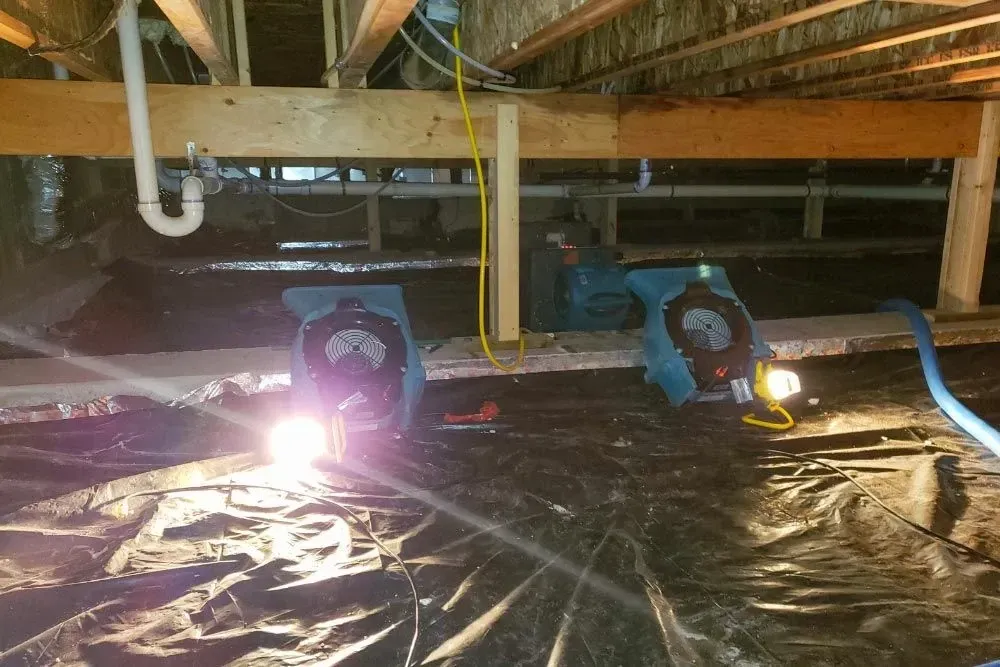 Crawl Space Insulation in Boulder, CO