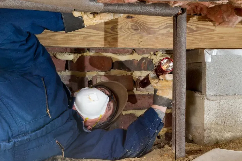 Crawl Space Insulation in Highlands Ranch, CO