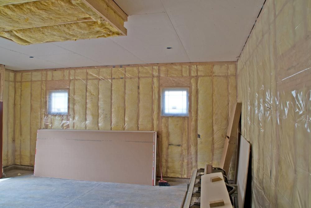 Ongoing Garage Insulation