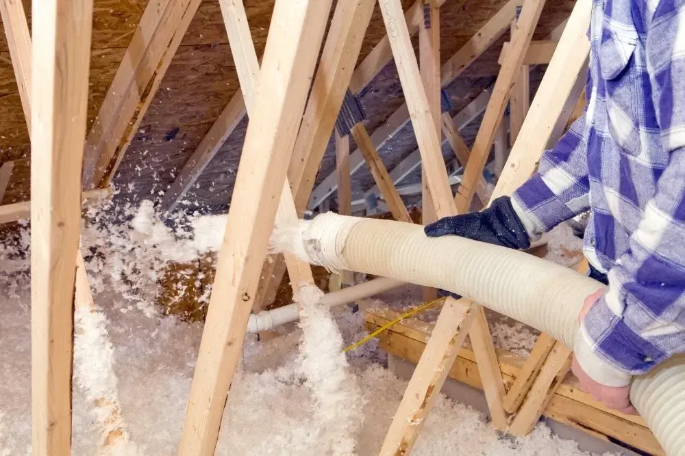 Ongoing Blown-In Insulation