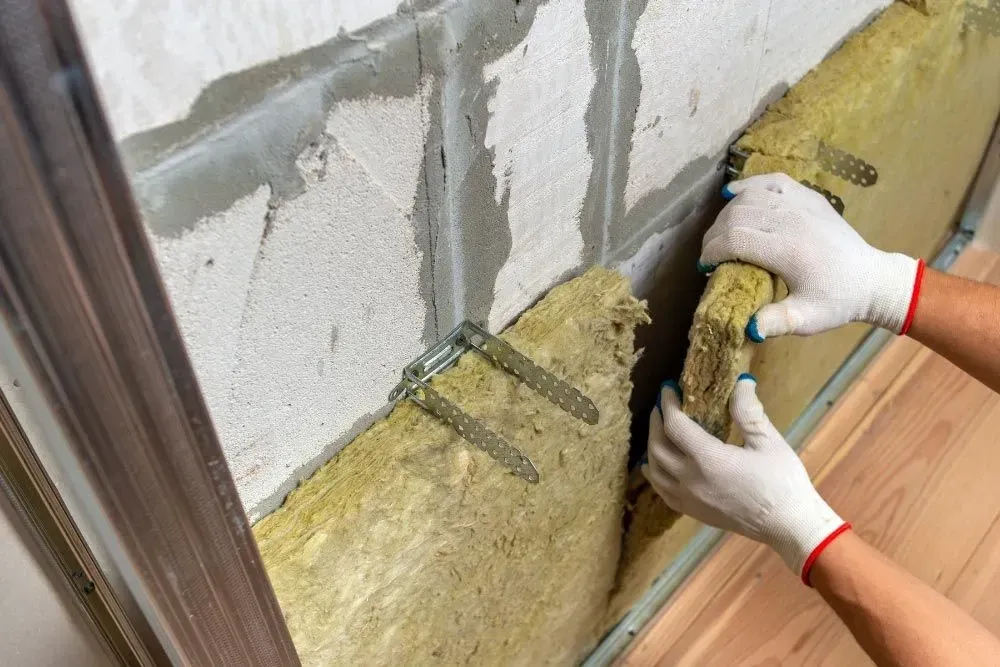 Wall Insulation in Highlands Ranch, CO