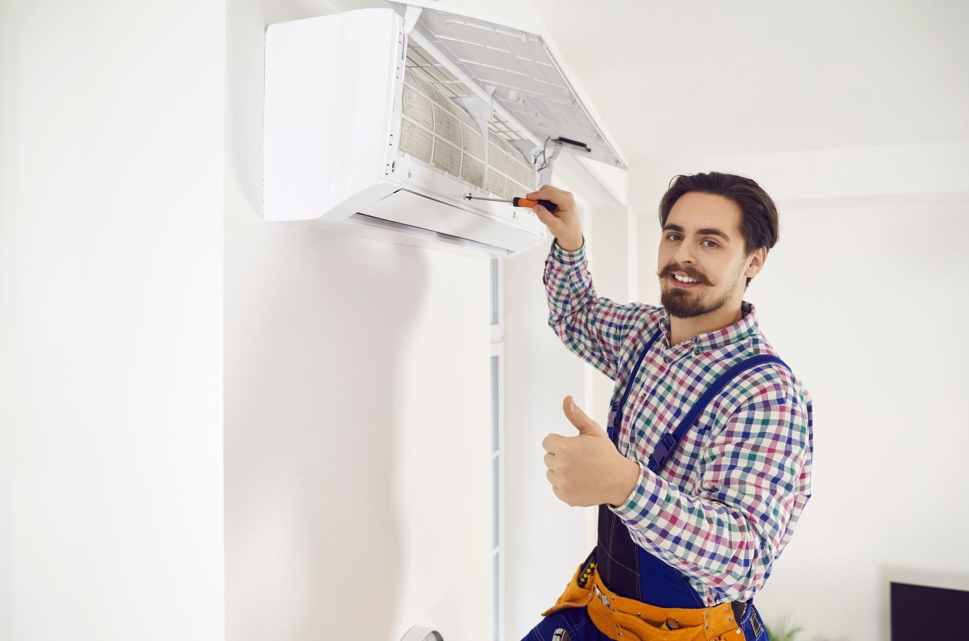 Installing Split Type AC