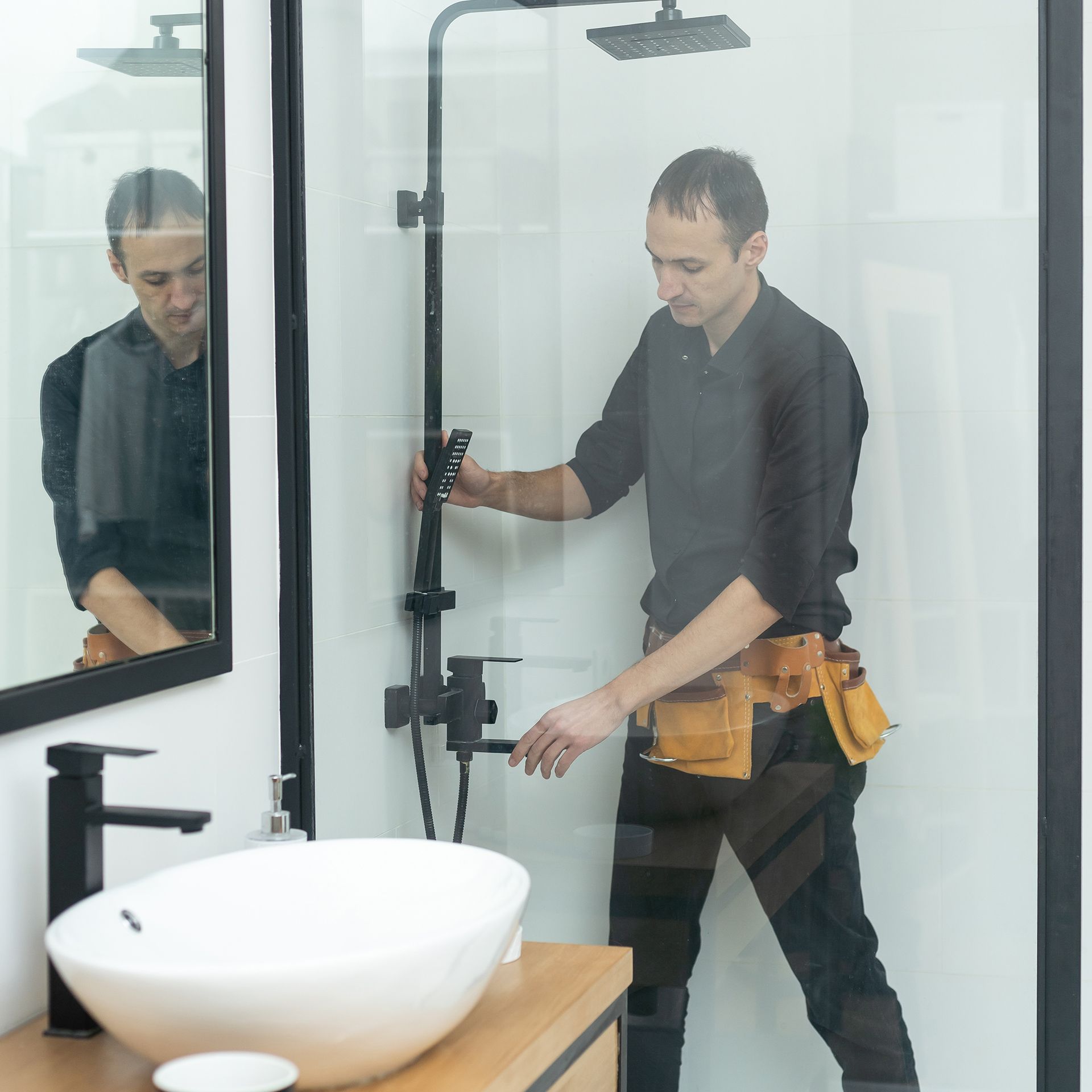 Installing Shower Fixtures