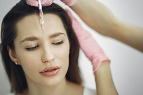 Patient beauty treatment