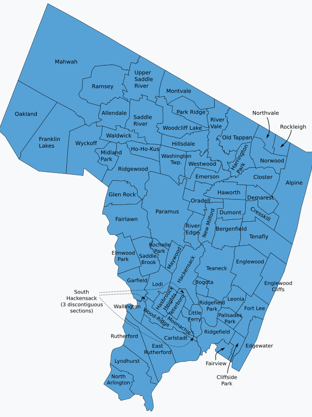 bergen county, nj