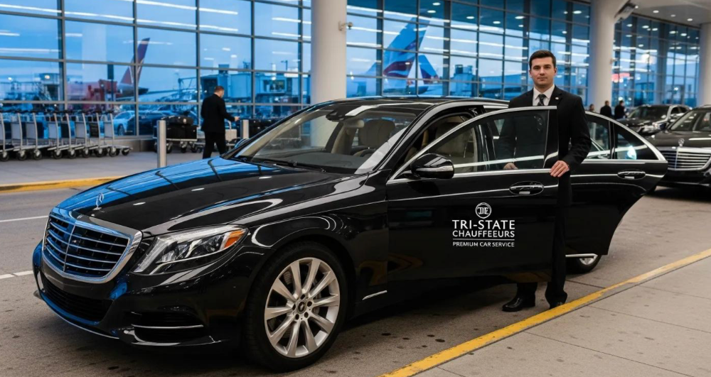 best airport car service in NJ: Why Tri-State Chauffeurs is the top choice