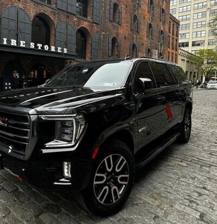Black SUV for luxury transportation