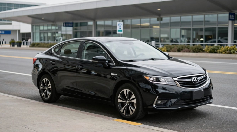 Car service at Newark Airport EWR Terminal
