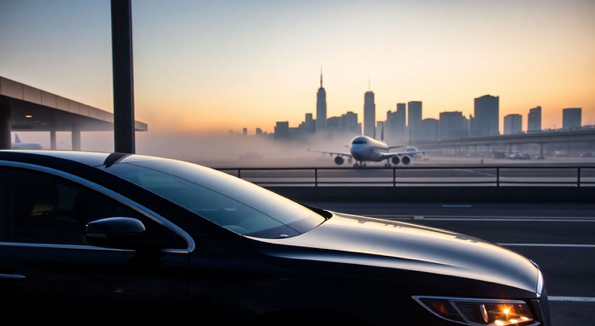 car service from Newark Airport to Manhattan