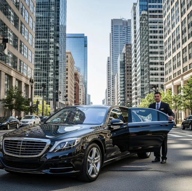 corporate chauffeur service in NJ