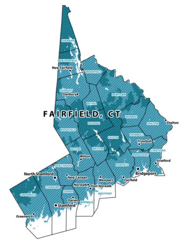 Fairfield county CT