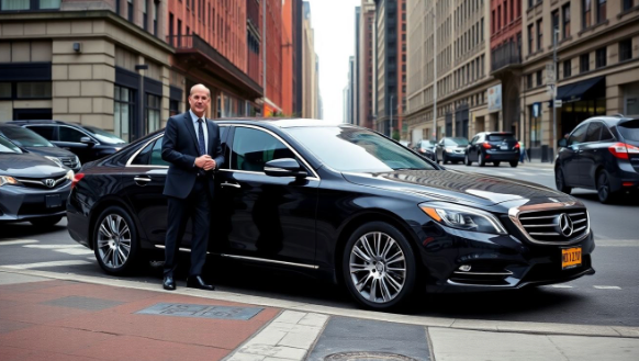 full time driver in New York
