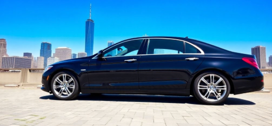 black sedan in nyc for personal chauffeur service