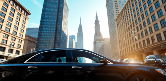 chauffeur service in New York City