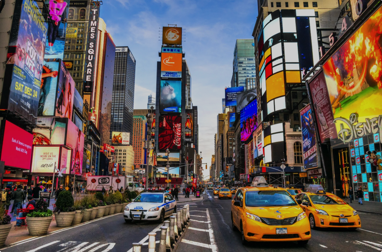 LGA to Times Square