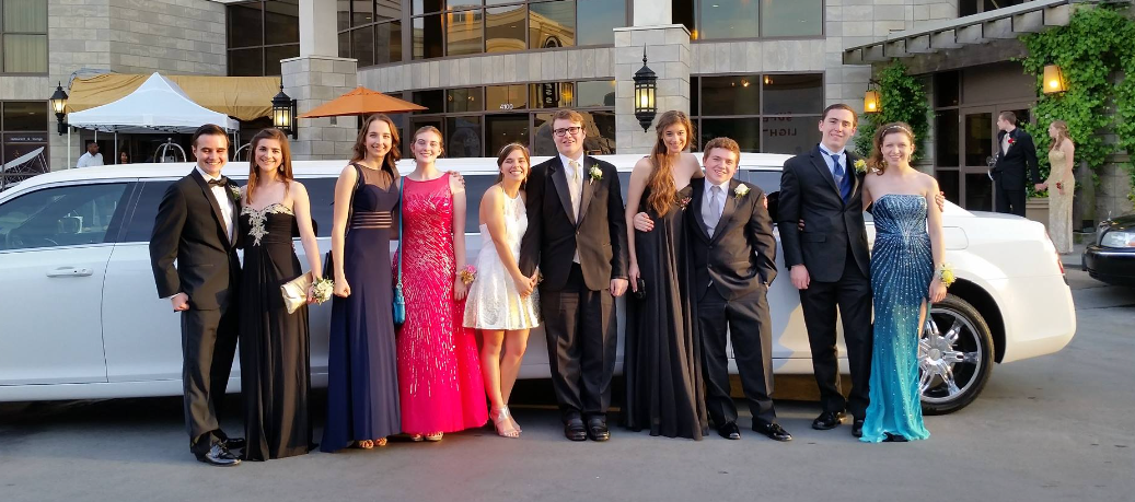 limousine service for prom