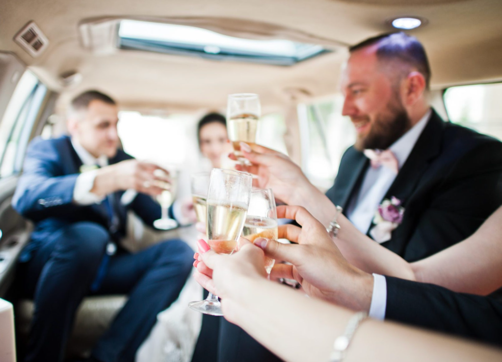 limousine service for weddings