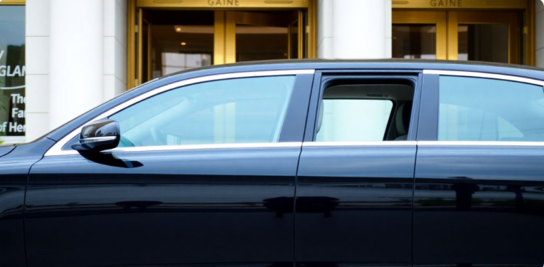 luxury chauffeur car