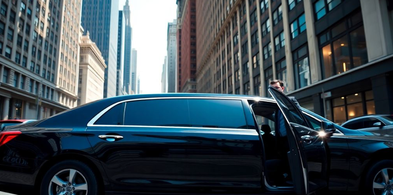 luxury chauffeur service in New York City
