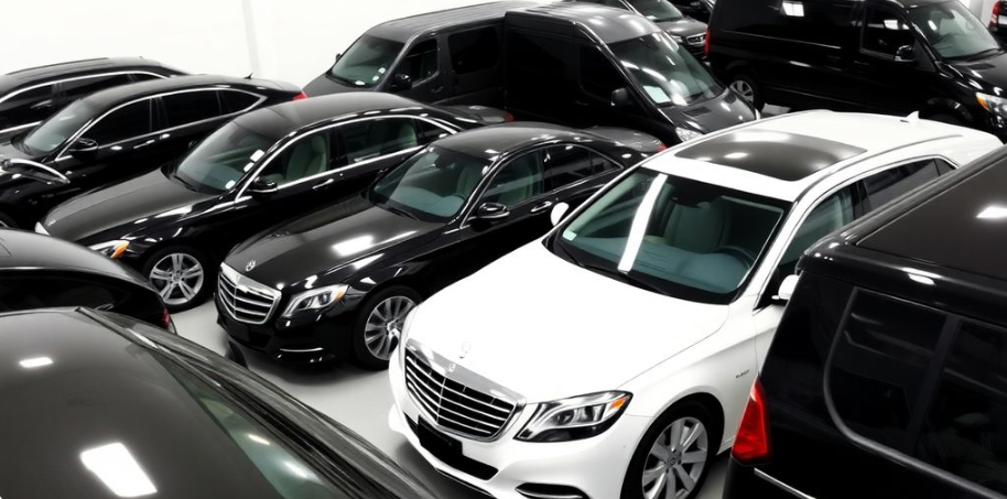 luxury chauffeur vehicle fleet