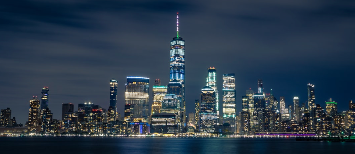 New York City skyline Manhattan car service
