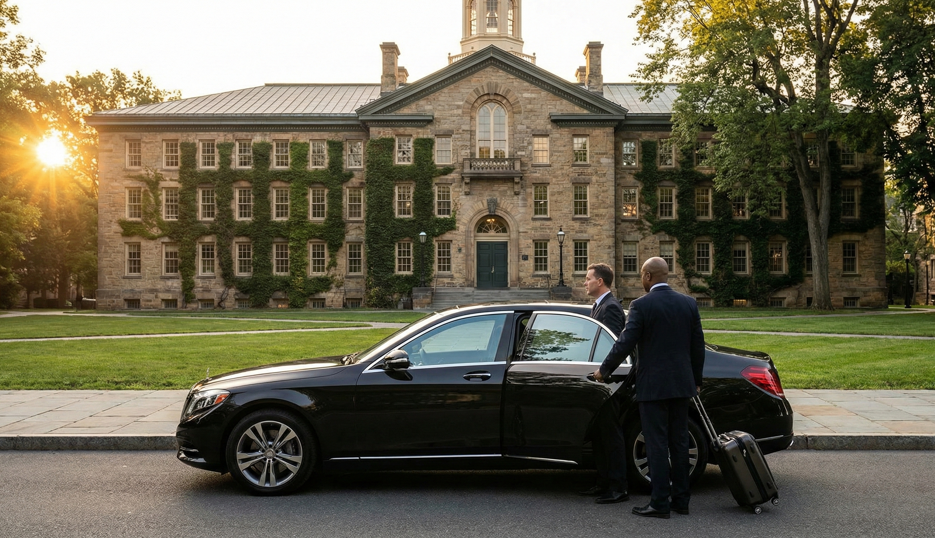 Princeton airport car services