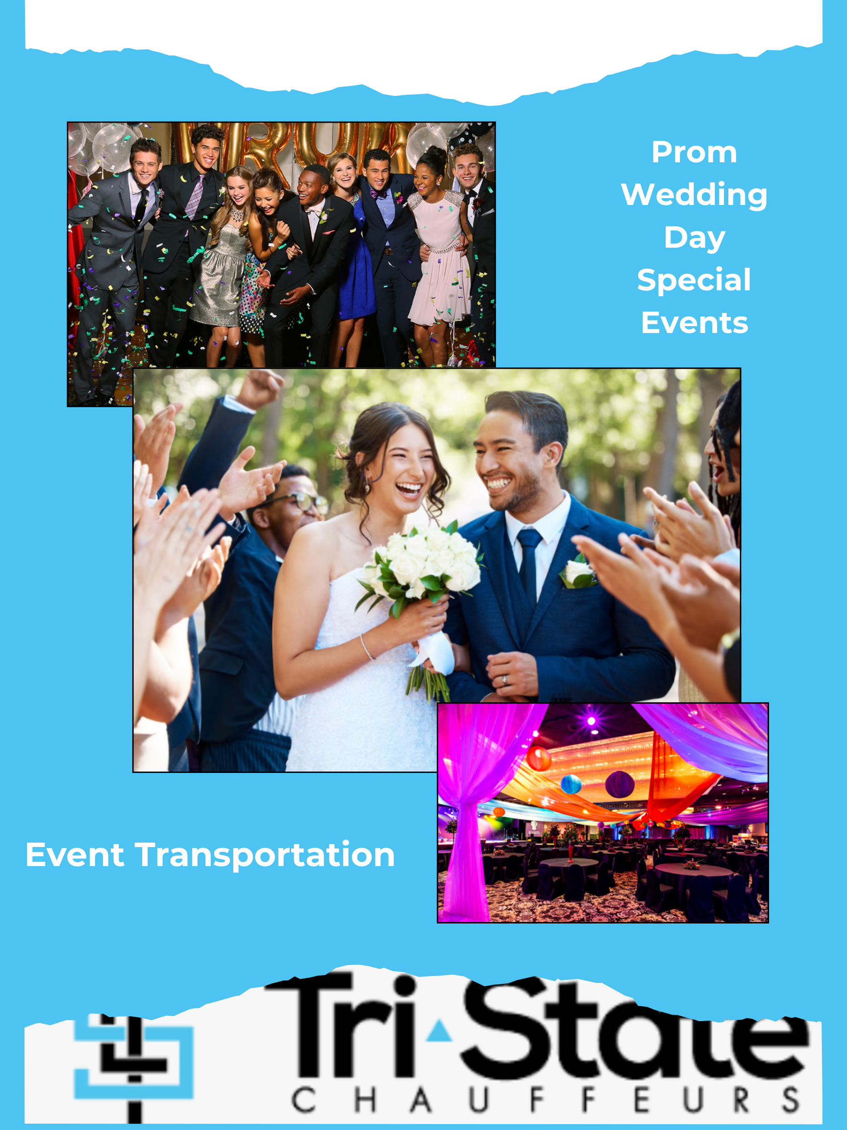 prom wedding day or event