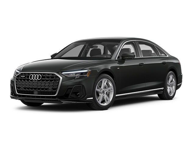 black luxury sedan