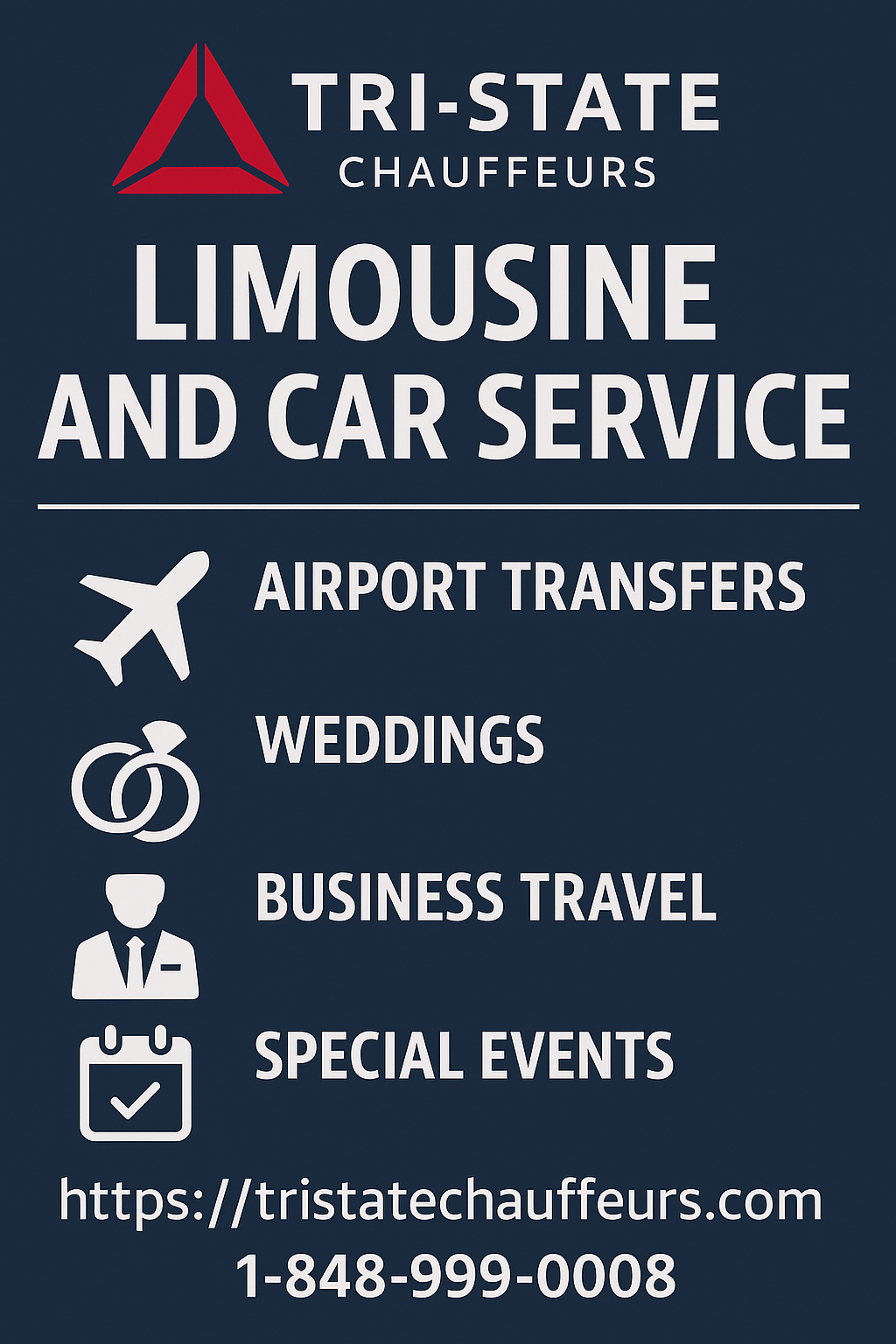 Tri-State Chauffeurs Infographic