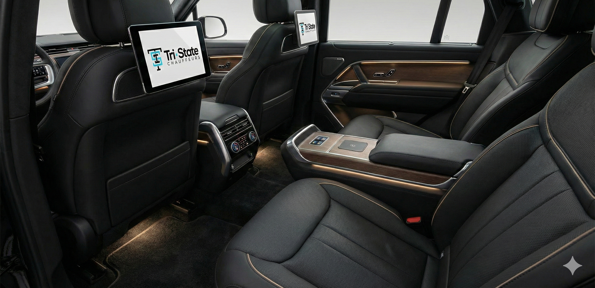 black sedan
