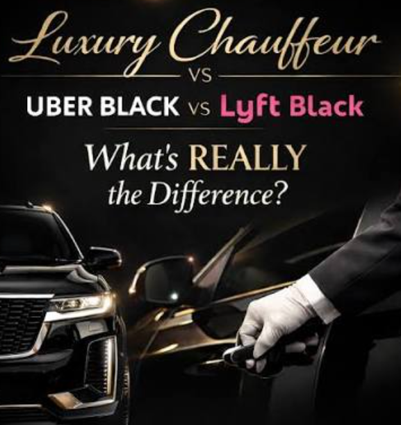 ride-share vs chauffeur service