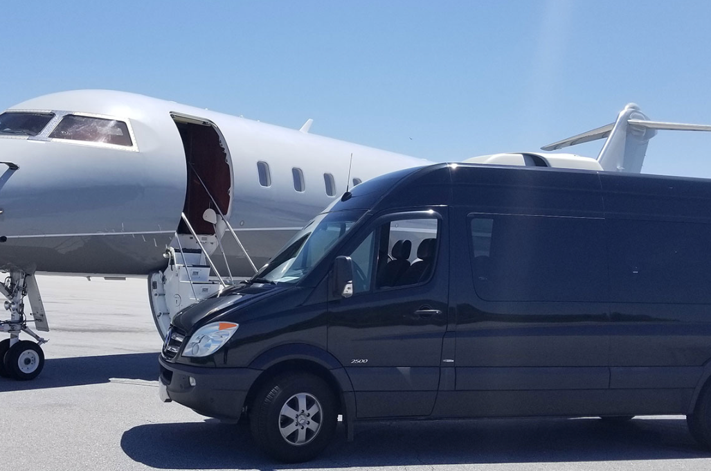 reliable van service to Newark Airport