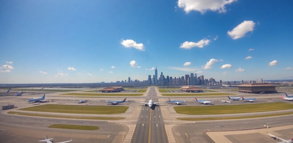 airport closest to Manhattan
