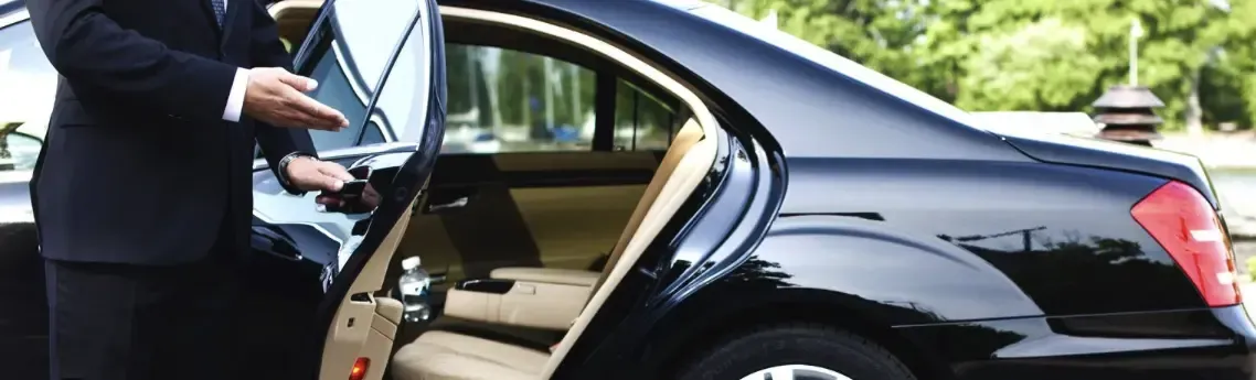 Chauffeur and his vehicle