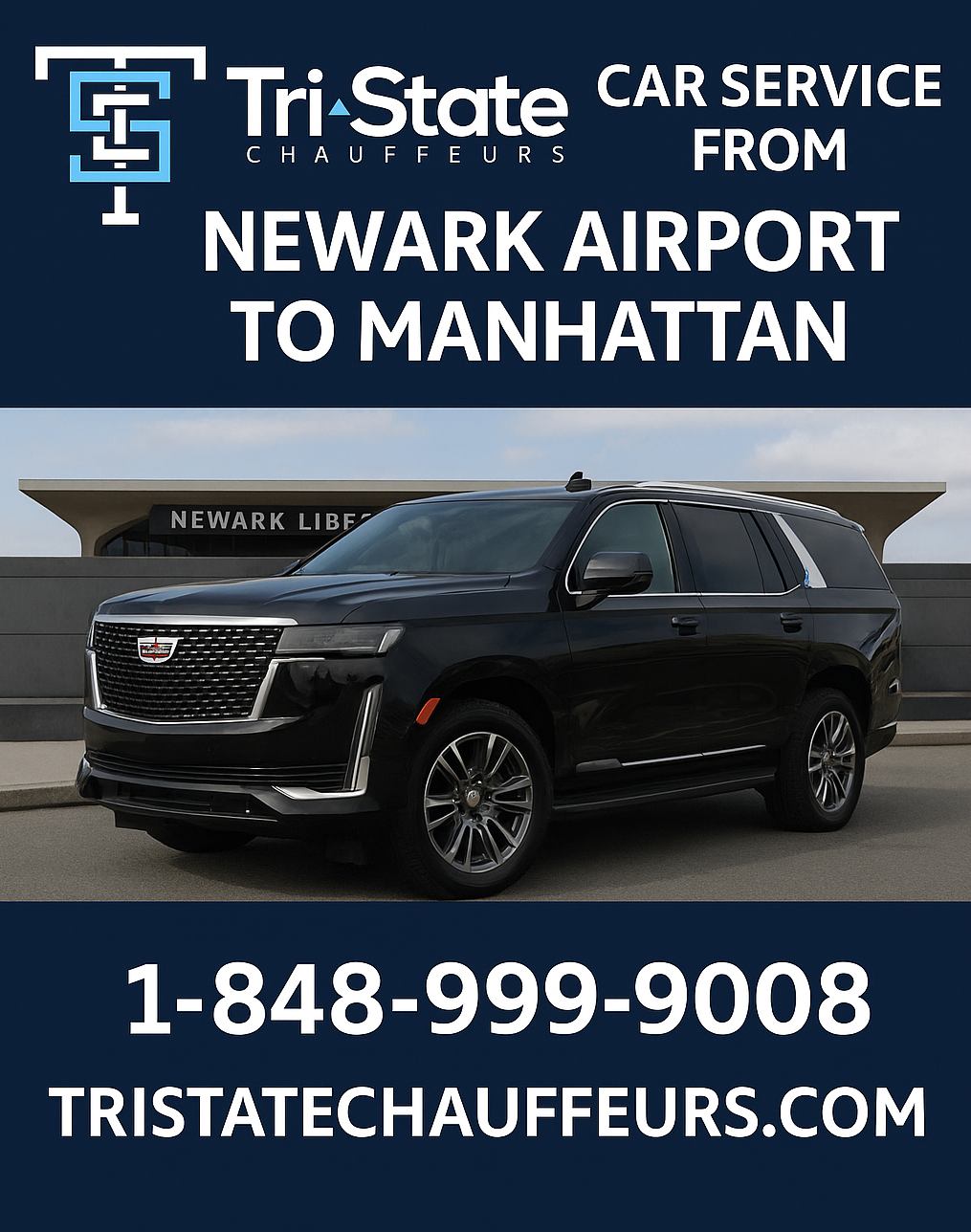 car service from Newark airport to Manhattan