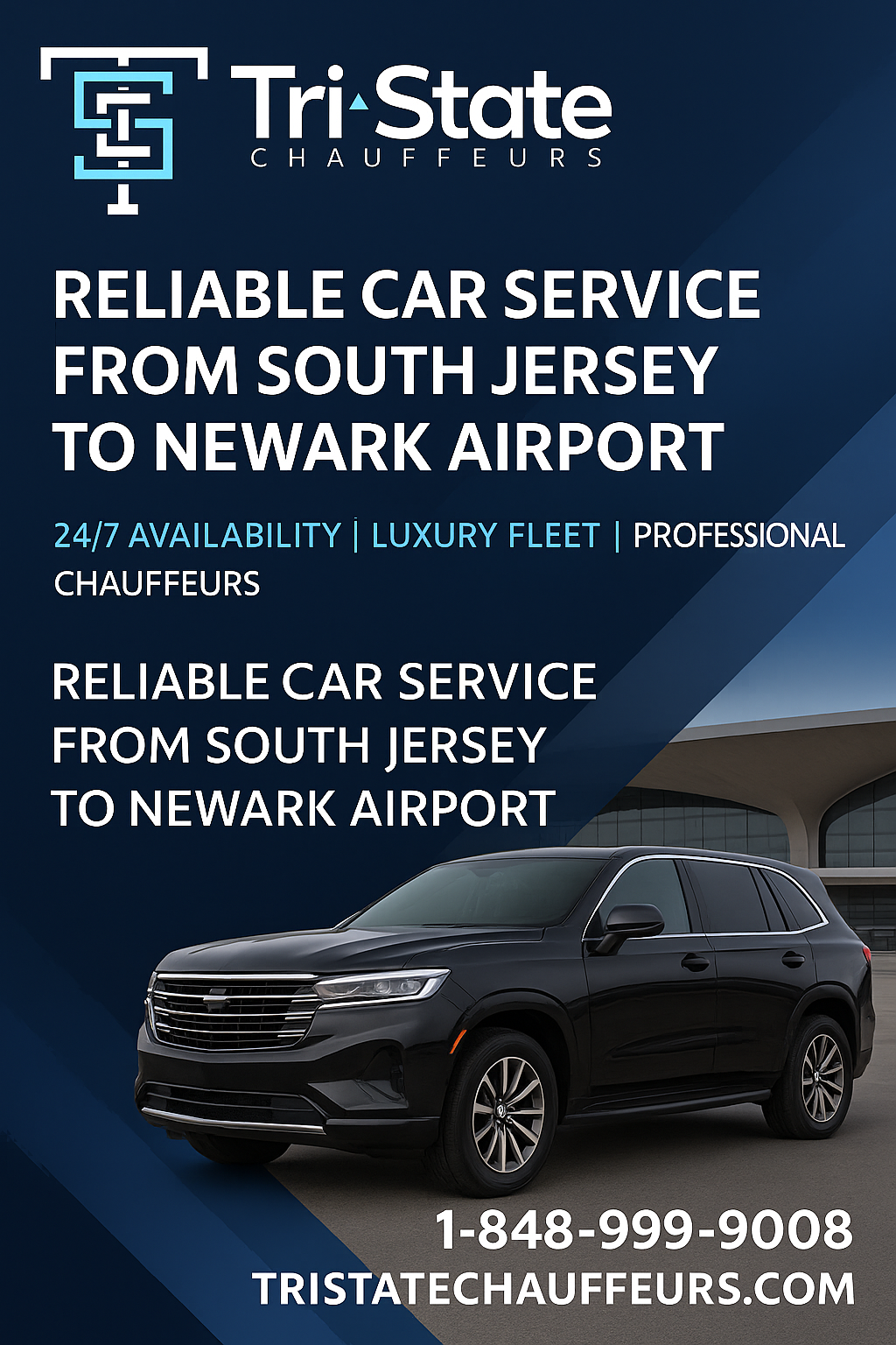 car service from South Jersey to Newark airport