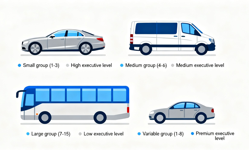corporate transportation options