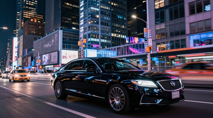 executive car service in NYC