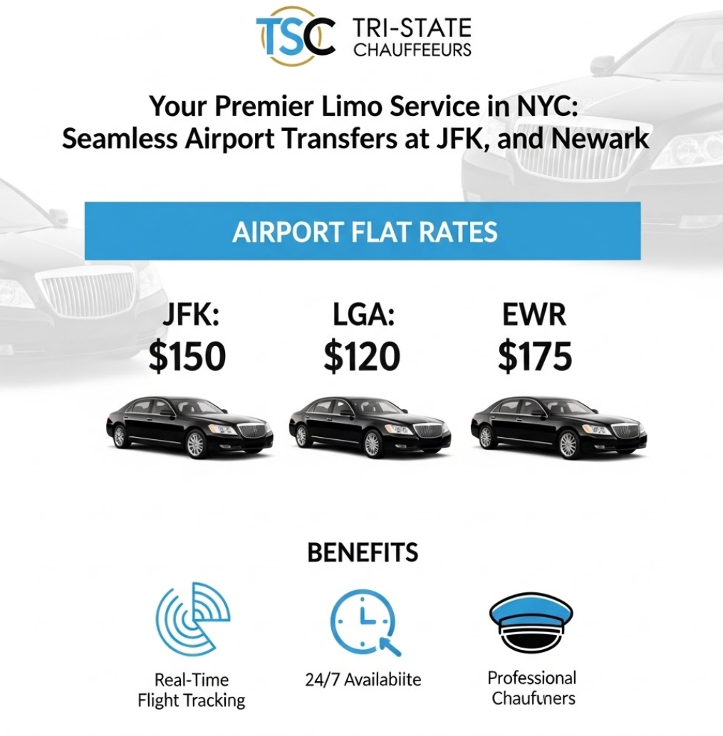 airport limo service in NYC