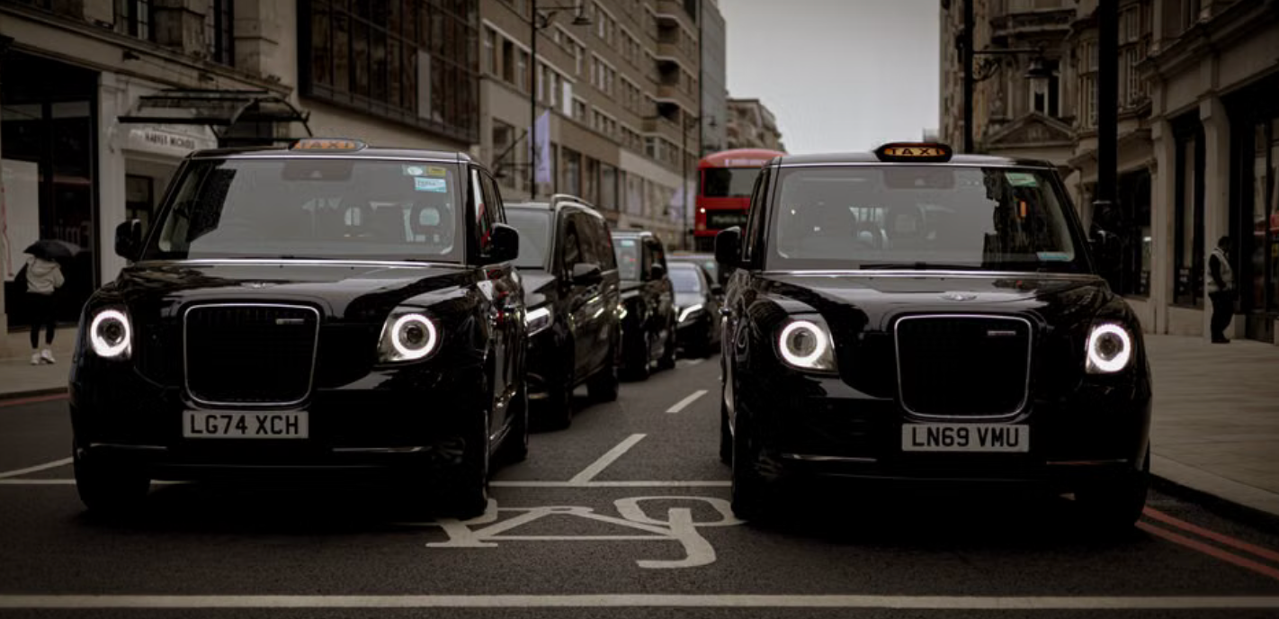 luxury sedan airport pickup
