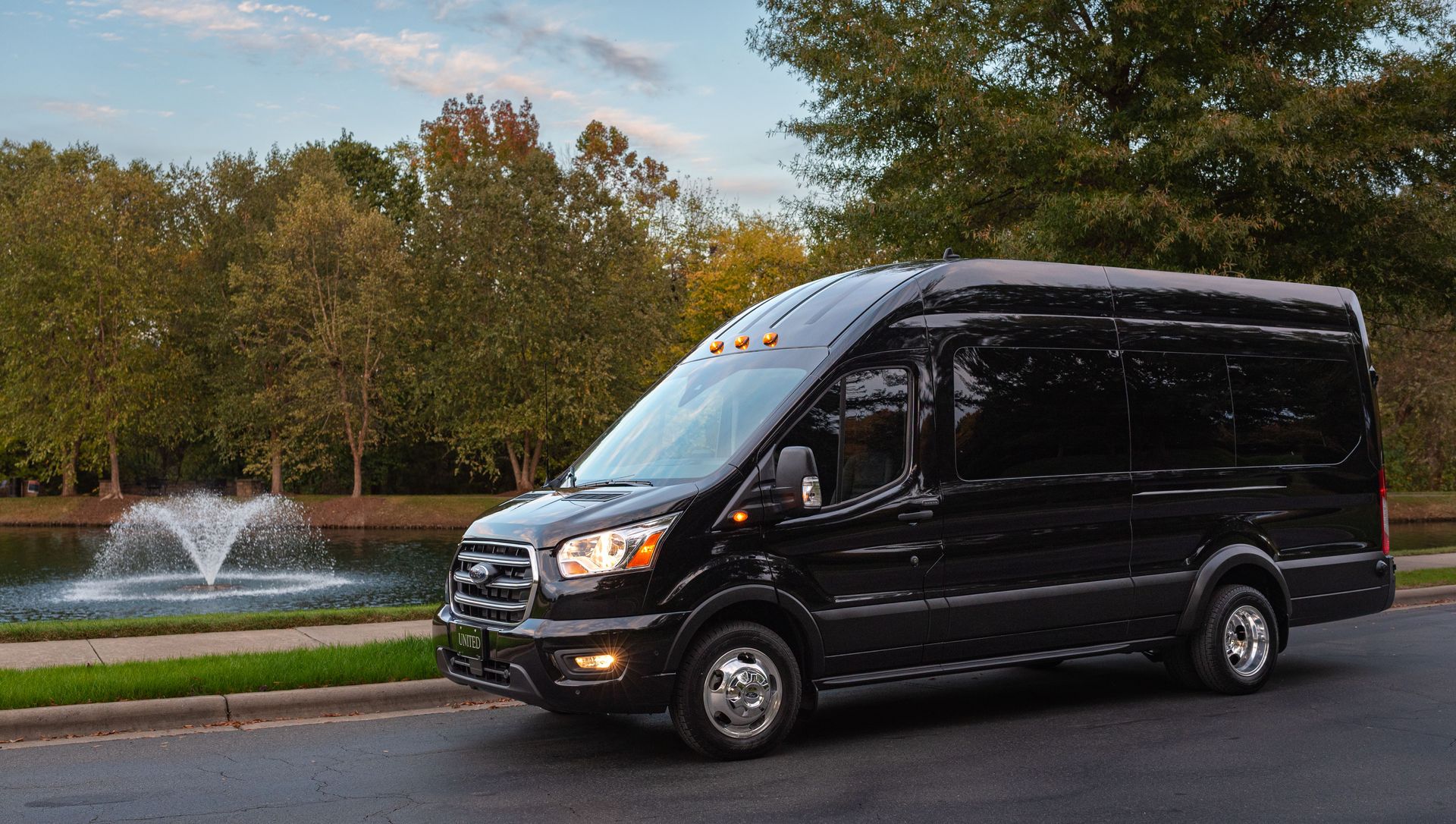 executive van service