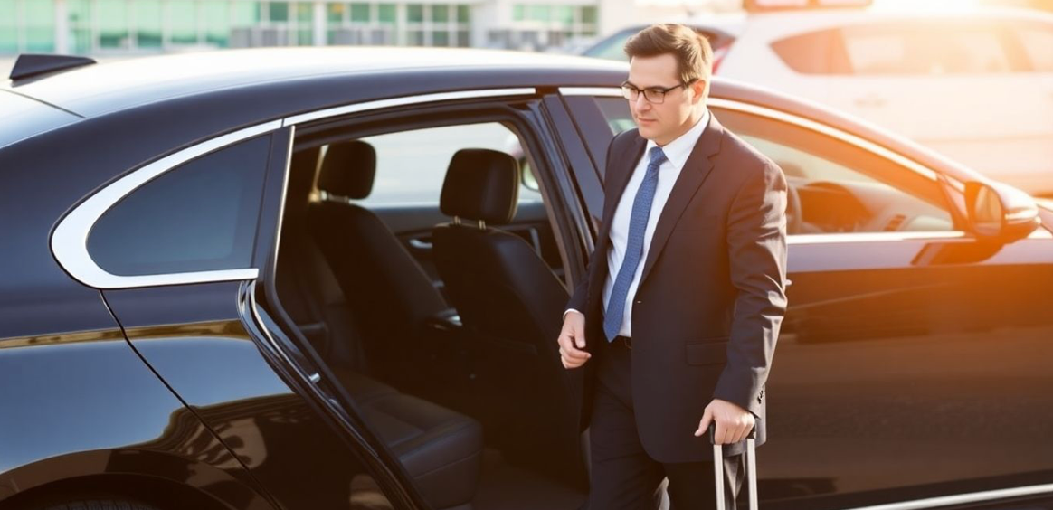 professional chauffeur